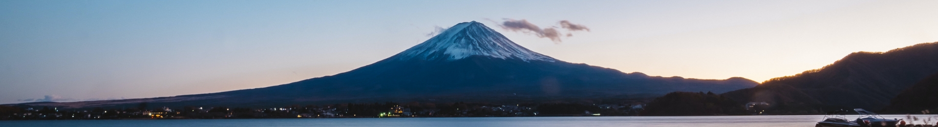 セパレートビジュアル：富士山